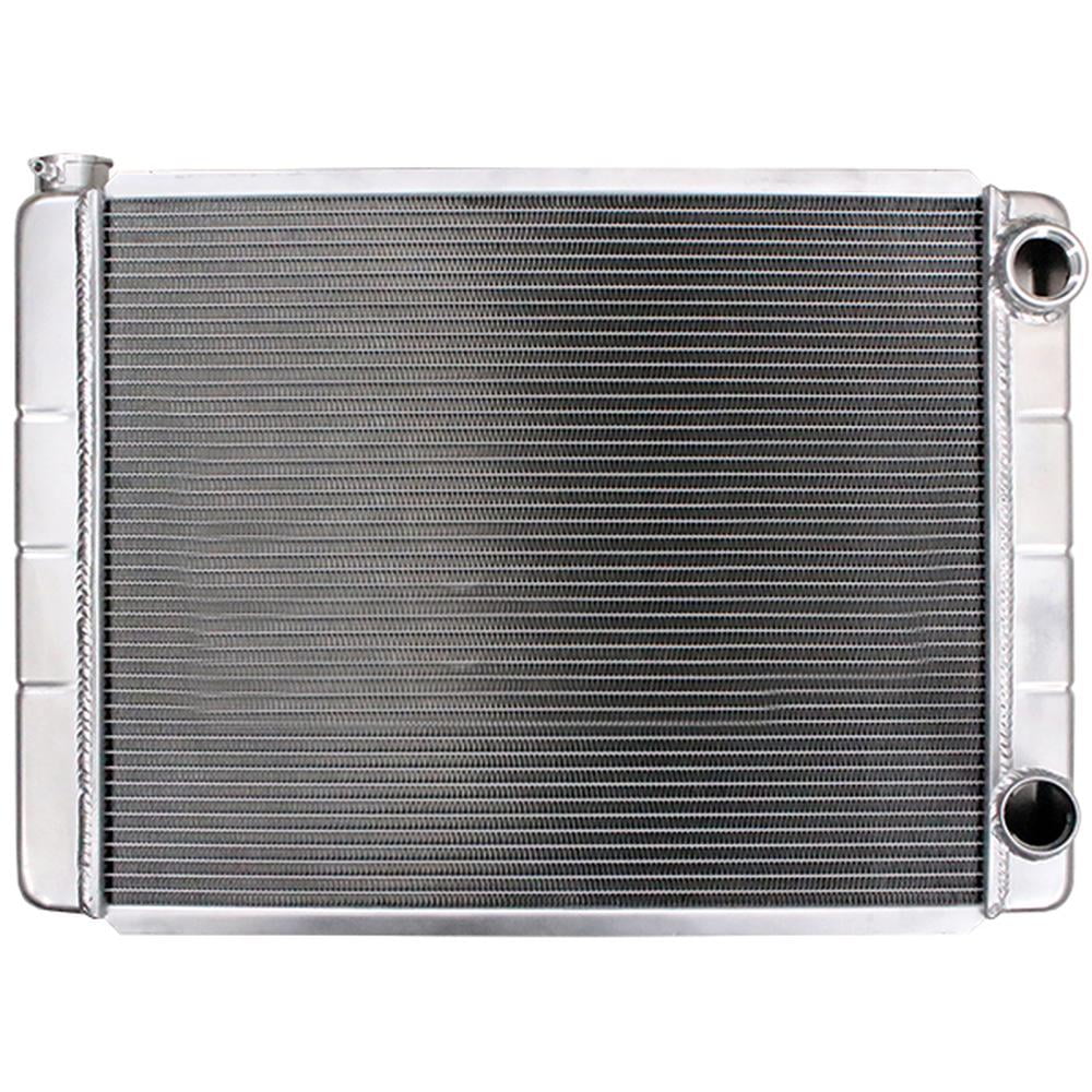 RAParts 204120 Race Pro Radiator - 28 x 19 GM Double Pass With Threaded ...