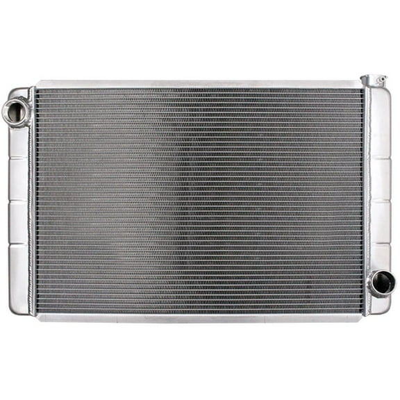 RAParts 204125 Race Pro Radiator - 31 x 19 GM With Threaded Inlet