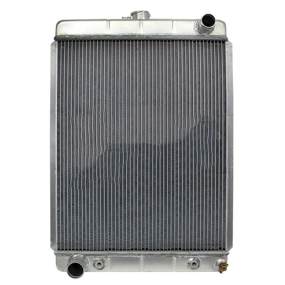 RAParts 205160 Hotrod Radiators - 27 x 19 3/4 x 3 1/8 Downflow