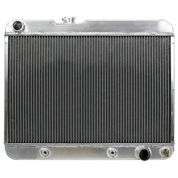 RAParts 205247 Muscle Car Radiators (Downflow) - 20 7/8 x 25 1/4 x 3 1/8