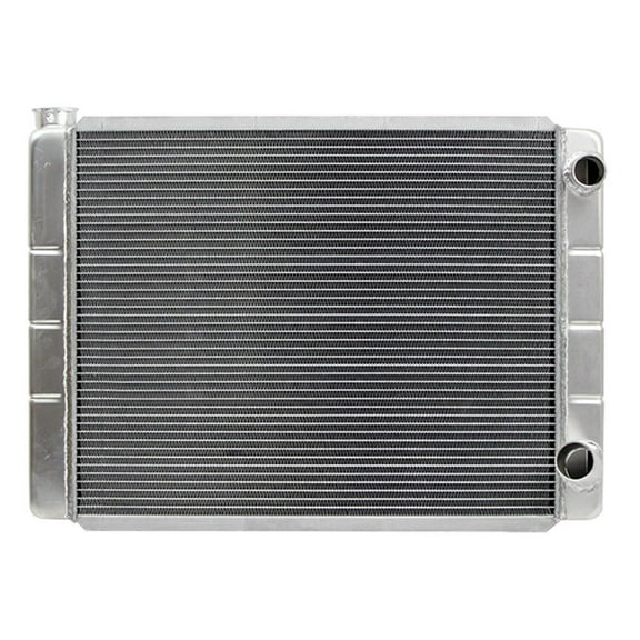 RAParts 209624 Race Pro Radiators - 28 x 19 GM Double Pass