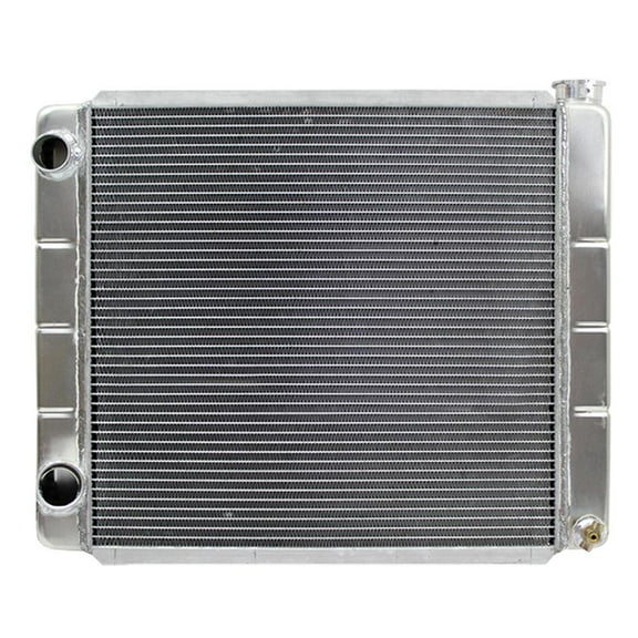 RAParts 209634 Race Pro Radiators - 24 x 19  / Fits Mopar Double Pass Fits Ford