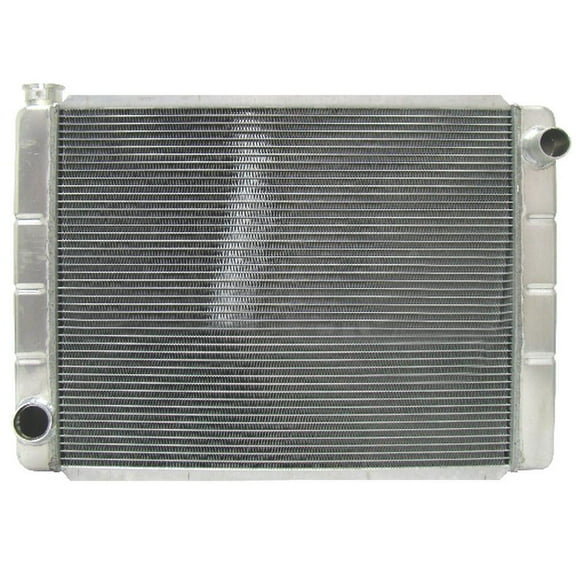 RAParts 209672 Race Pro Radiators - 28 x 19 / Fits Mopar Fits Ford