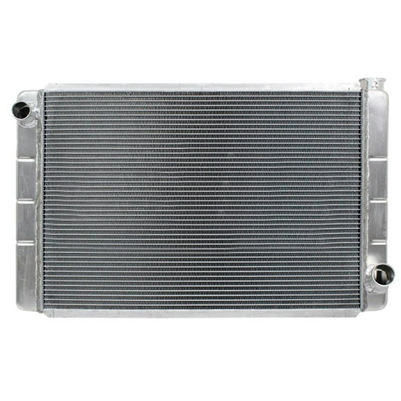 RAParts 209677 Race Pro GM Chevy Aluminum Crossflow 2-Row Radiator 31 x 19