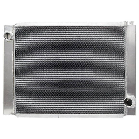 RAParts 209685 Race Pro Radiators - 28 x 19 x 4 1/4 Overall (Chevy / GM 3 Row)