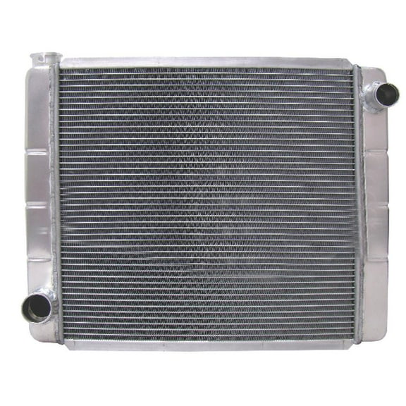 RAParts 209694 Race Pro Radiators - 24 x 19  / Fits Mopar Triple Pass  Fits Ford