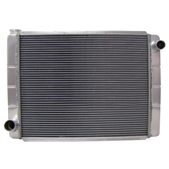 RAParts 209696 Race Pro Radiators - 28 x 19  / Fits Mopar Triple Pass  Fits Ford