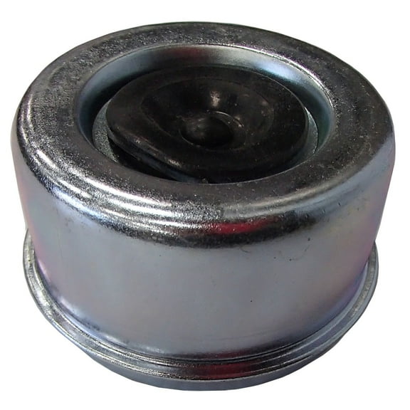 RAParts 21-43-1 One New Aftermarket Grease Cap with Rubber Plug Which Fits Universal Products