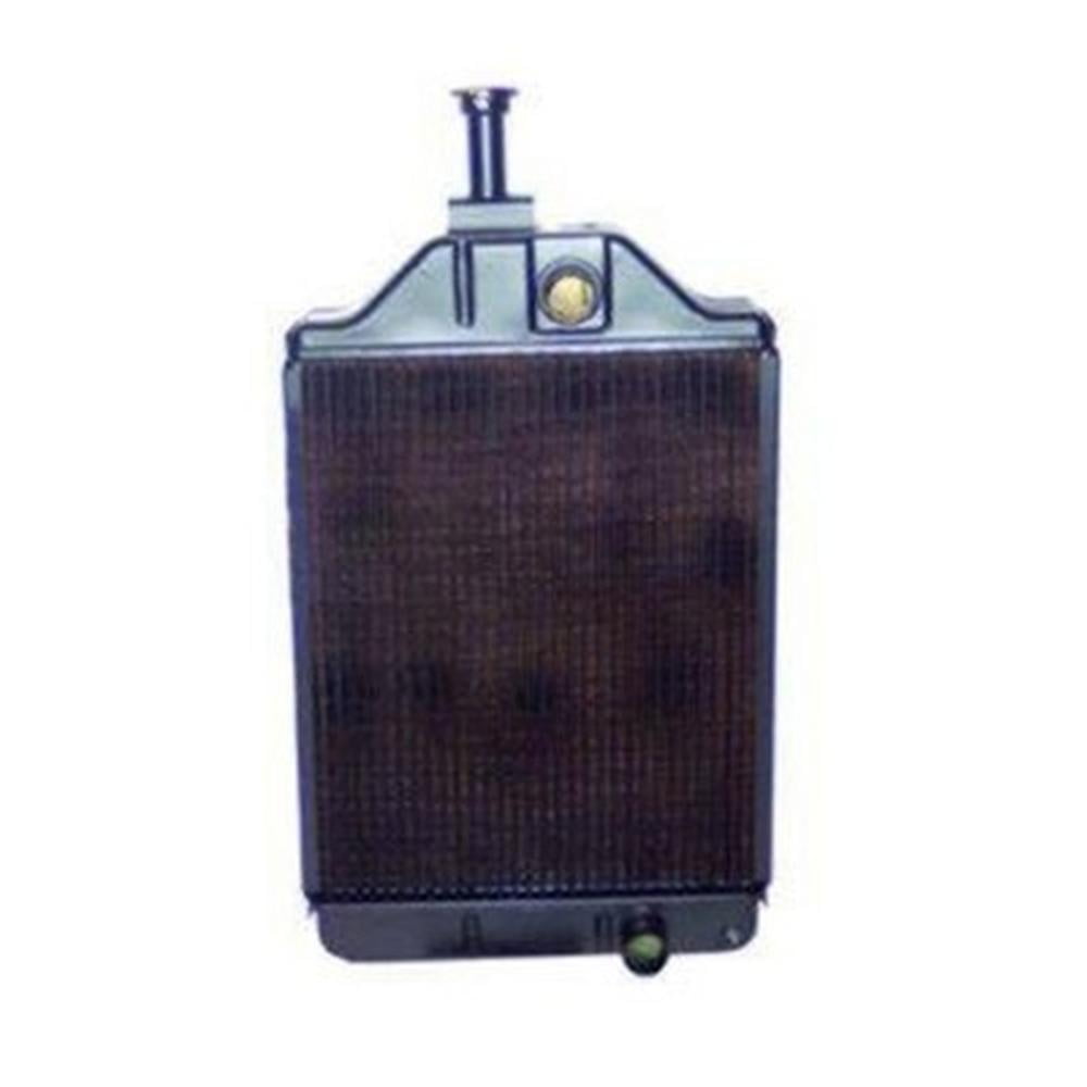 RAParts 219766 Tractor Radiator - 19 x 15 1/4 x 2 1/8 Fits Massey Ferguson