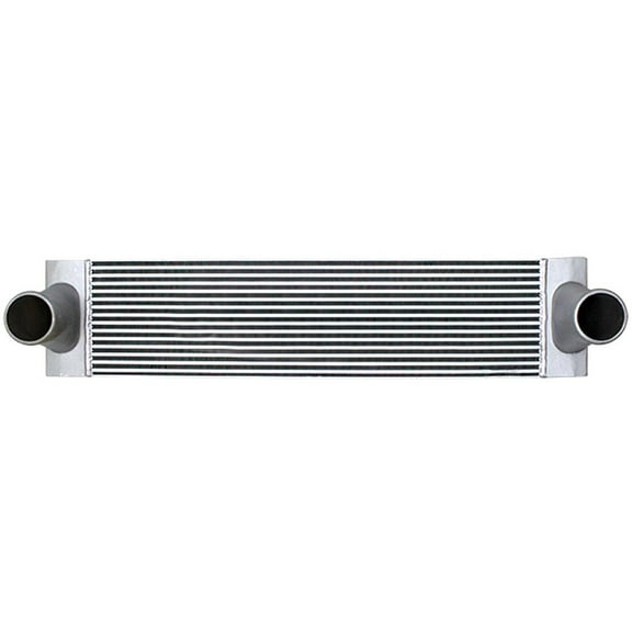 RAParts 222311 New Flyer Bus Charge Air Cooler - 37 1/2 x 9 5/8 x 4 3/8