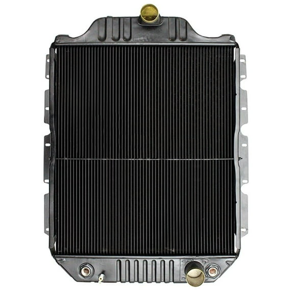 RAParts 230201 Fits International / Navistar Radiator - 29 3/4 x 26 x 1 9/16