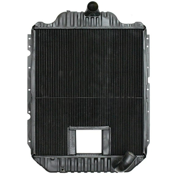 RAParts 238581 Navistar Radiator, 29-3/4 x 26 x 2-5/8 (w/Crank Box) - Fits International