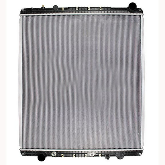 RAParts 238611 Freightliner / Sterling Radiator - 42 1/8 x 38 1/2 x 2 1/4 (PTR)