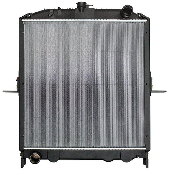 RAParts 238796-NOR Fits 2005-2007 Fits Nissan UD Truck Radiator 25 1/2 x 24 3/4 x 1 7/16