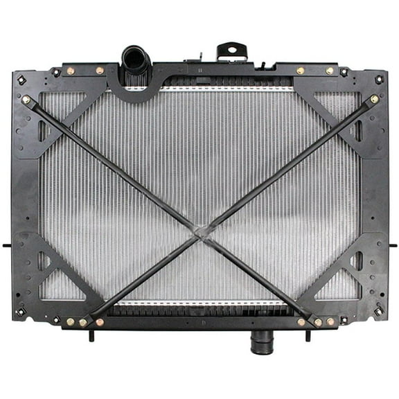 RAParts 238890 Radiator Fits Kenworth / Peterbilt - 22 1/4 x 38 3/4 x 2 (PTR With Frame)