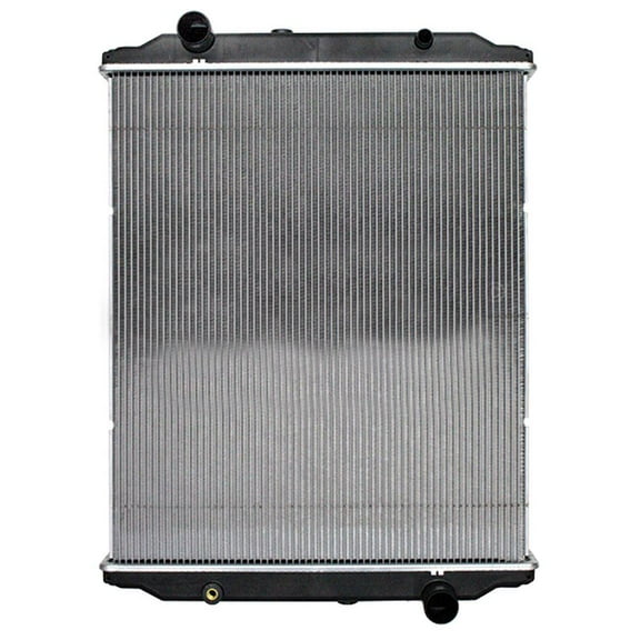 RAParts 239278 Blue Bird / Carpenter Radiator - 29 5/8 x 25 1/8 x 2 1/8