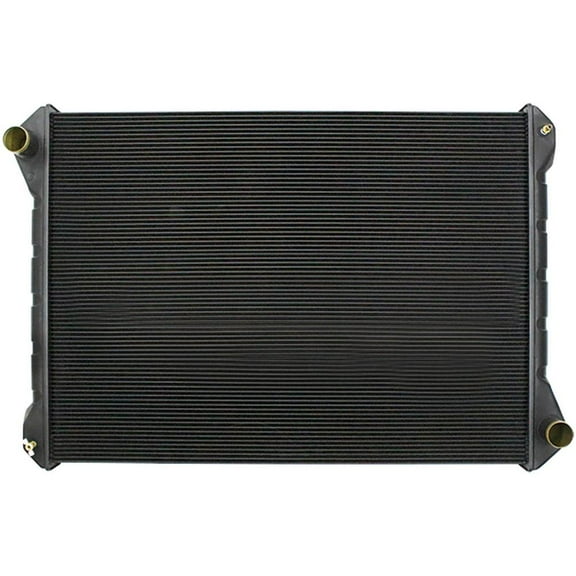RAParts 239425 Radiator Fits Ford / Sterling L LN LTL CL Series 2 Row Copper/Brass