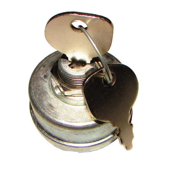 RAParts 241965 Ignition Switch / Key Switch Fits Allis Chalmers D10 D12 D15 D17 H3 I40 I400 I500 I60 I600 170 175 180 185 190 190XT 200 210 220