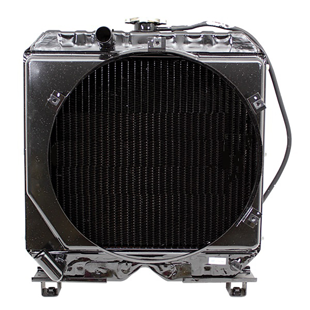 Power Unit Radiator RAParts 245967 Power Unit Radiator - 13 7/8 x 16 7/16 x 1 1/2 (CBR ...