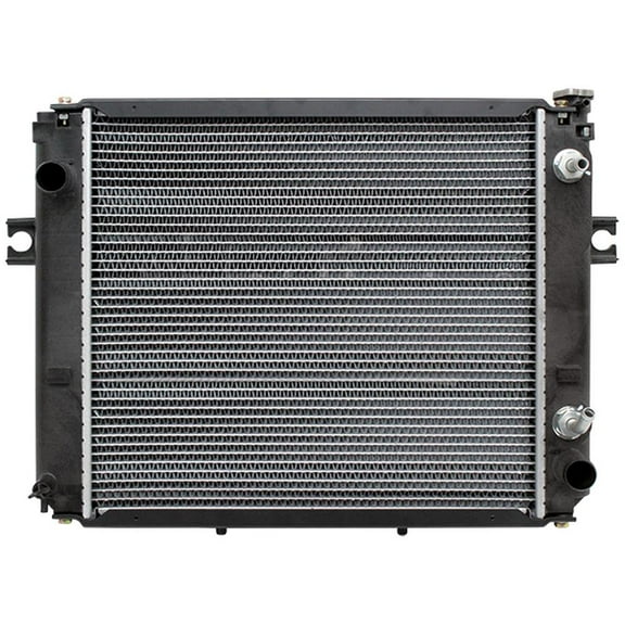 RAParts 246082 Forklift Radiator, 18-3/4 x 16-3/4 x 1-7/8 - Fits Hyster/Yale