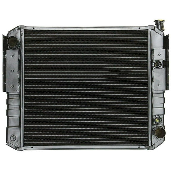 RAParts 246213 Forklift Radiator - Hyster/Yale - 17 5/8 x 17 x 2 3/8