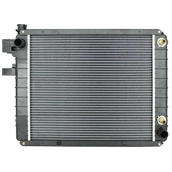 RAParts 246295 Forklift Radiator - Hyster/Yale (PTR) 19 x 16 7/8 x 2 1/4