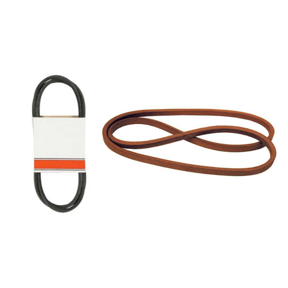 RAParts 24690 12892 Deck and Transmission Drive Belt Set for Craftsman LT1000 Riding Lawn Mower Walmart