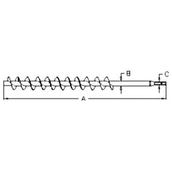 RAParts 249278A1 AUGER