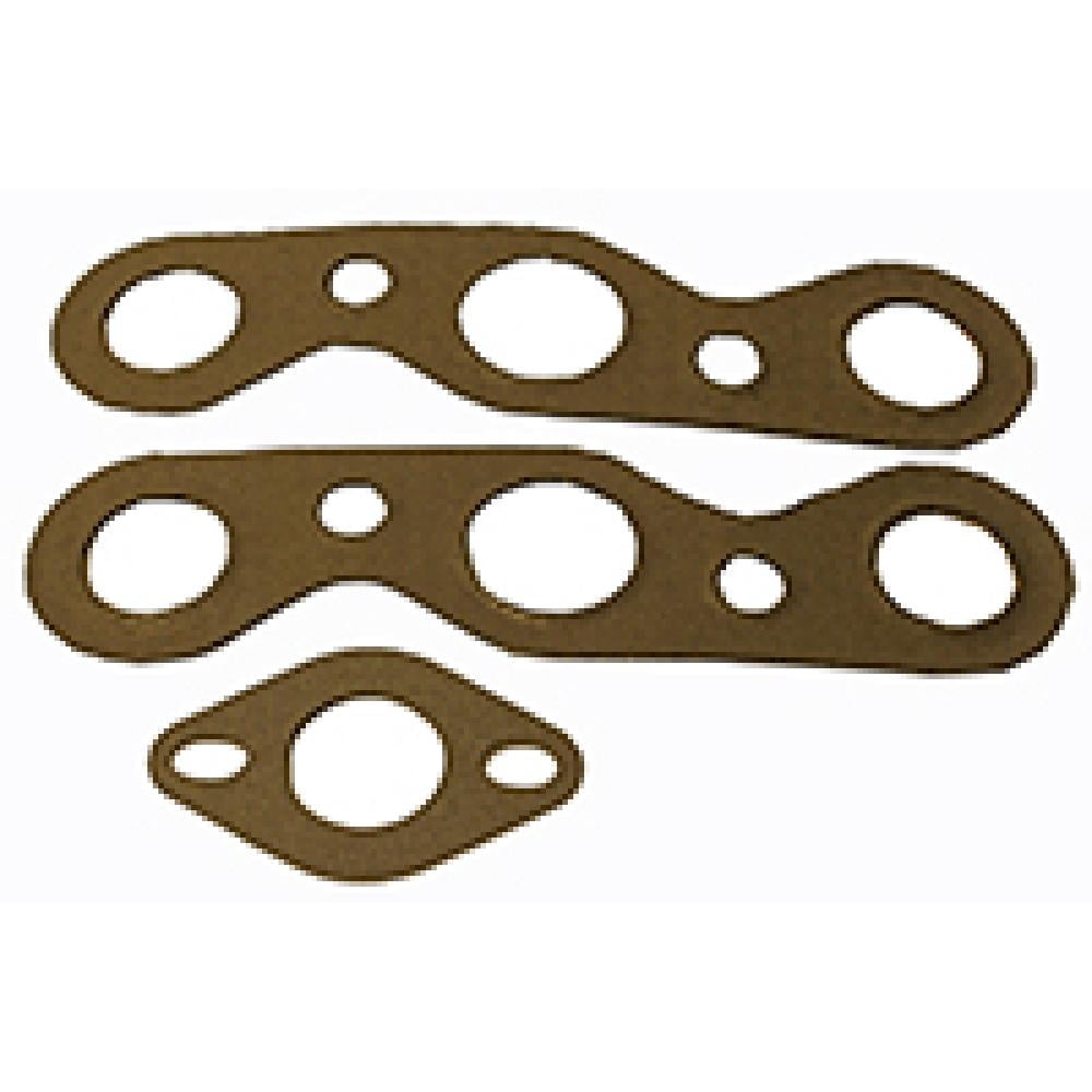 Manifold Gasket Set For International Tractors I9, T9, U9, W9, WR9, 600, 650 - Replaces 52755DA, 31336D