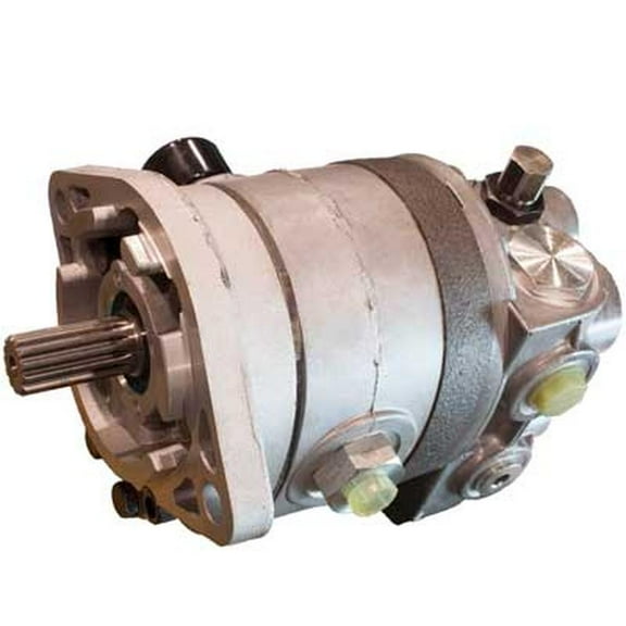 RAParts 253763 REPLACEMENT HYD PUMP PNI 180, 185, 190XT, 200, 210 7000 TRACTOR Fits AGCO