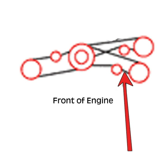 RAParts 2605020W1 New Primary Unloader Drive Belt Fits Mpl Moline Combine Models