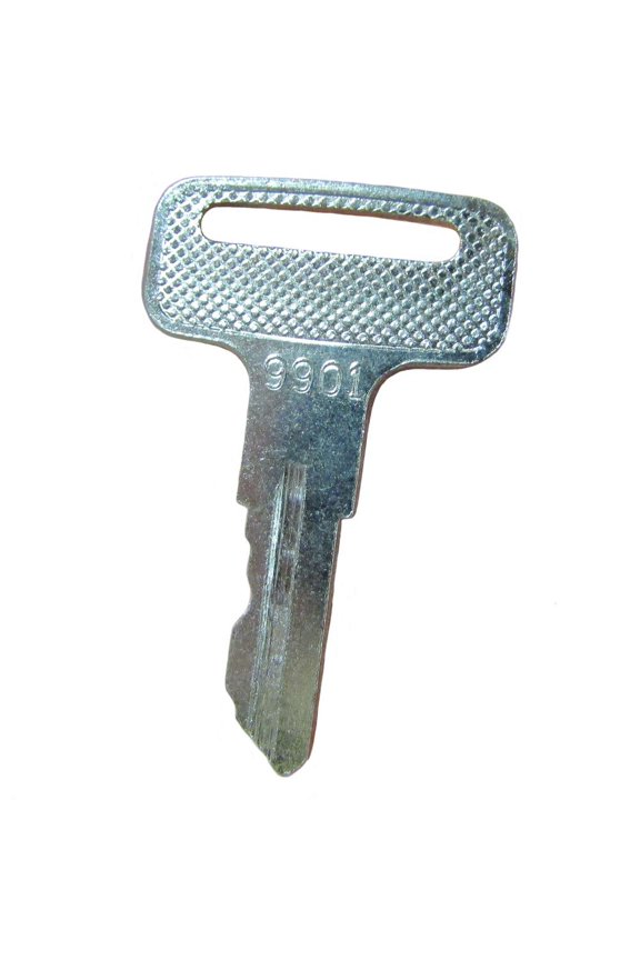 RAParts 2860030 One Ignition Key 9901 Fits Various JLG Lift Models