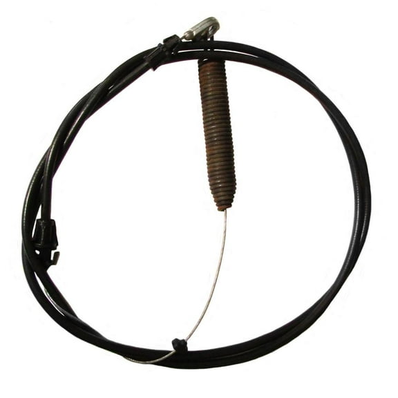 RAParts 290-803 Clutch Cable 75" Inner Wire Length 59" Conduit Length Cable Ends: Eyelet One End Spring on Other