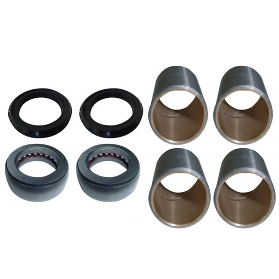 RAParts 2N310910 (1) Front Axle Spindle Bearing Bushing Kit Fits Ford 8N 2N 9N