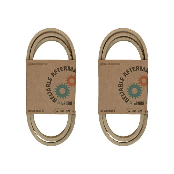 RAParts 2PK Belt Fits AYP Fits Craftsman 140294 140067 532140294 1/2" x 82-1/4"