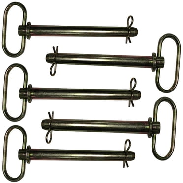 Reliable Aftermarket Parts Machined Hitch Pin – 1 X 6-1/4 Inch, Fits Universal Products