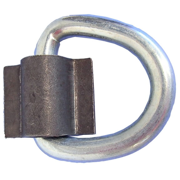 RAParts 3/8" D Ring 5000# Weld On ATV Motorcycle Rope Tie Down Trailer Truck Car