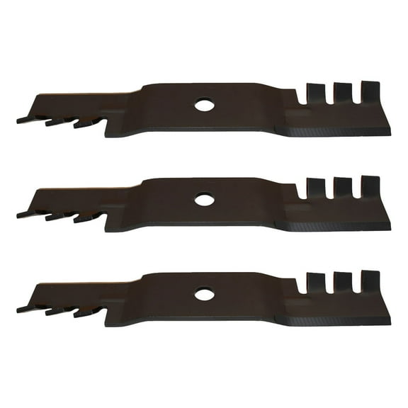 RAParts (3) Blades 48" Fits John Deere 7-Iron Replaces M136185 M136194