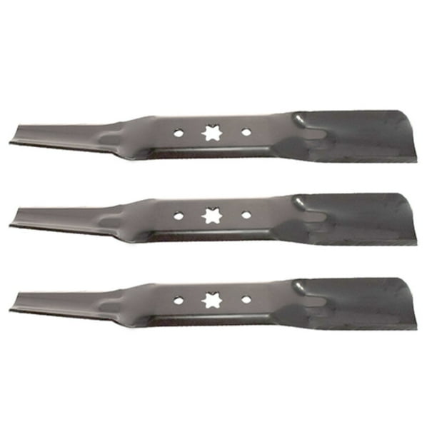 RAParts 3 Blades Fits MTD Fits Cub Cadet RZTL54 XT1LT54 XT1GT54