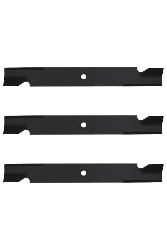 RAParts (3) Deck Blades fits Hustler Zero Turn Mower Fits 42" Hustler Raptor