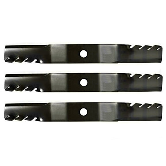 RAParts (3) Heavy Duty Predator Mulching Blade Fits Kubota 60" Mower Deck K5371-99040