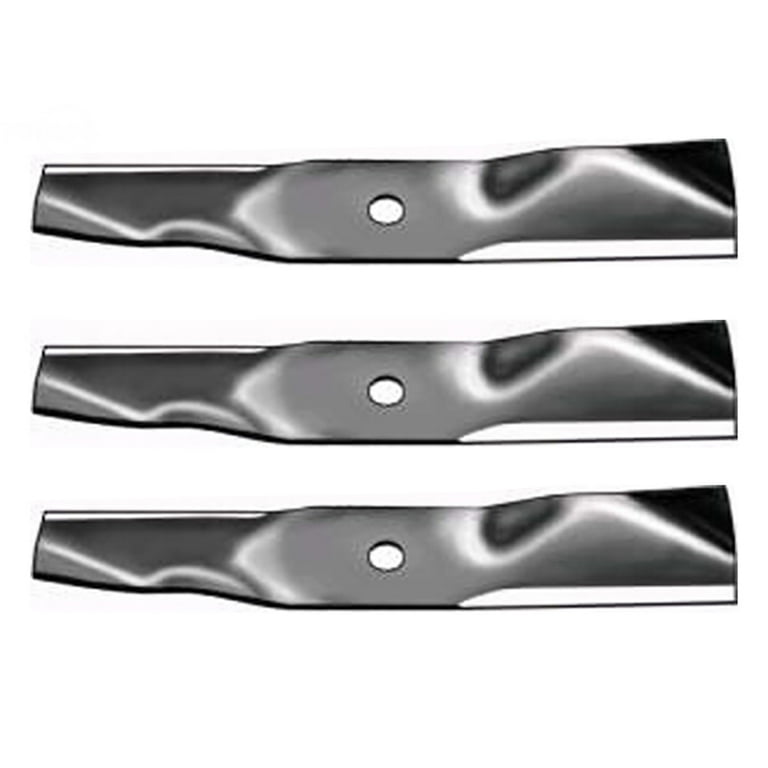 Mulching Blades & Deck Belt Kit 48 For John Deere LT180 LT190 M151649 M127673 Mulching Blades & Deck Belt Kit 48 For John Deere LT180 LT190 M151649 M127673