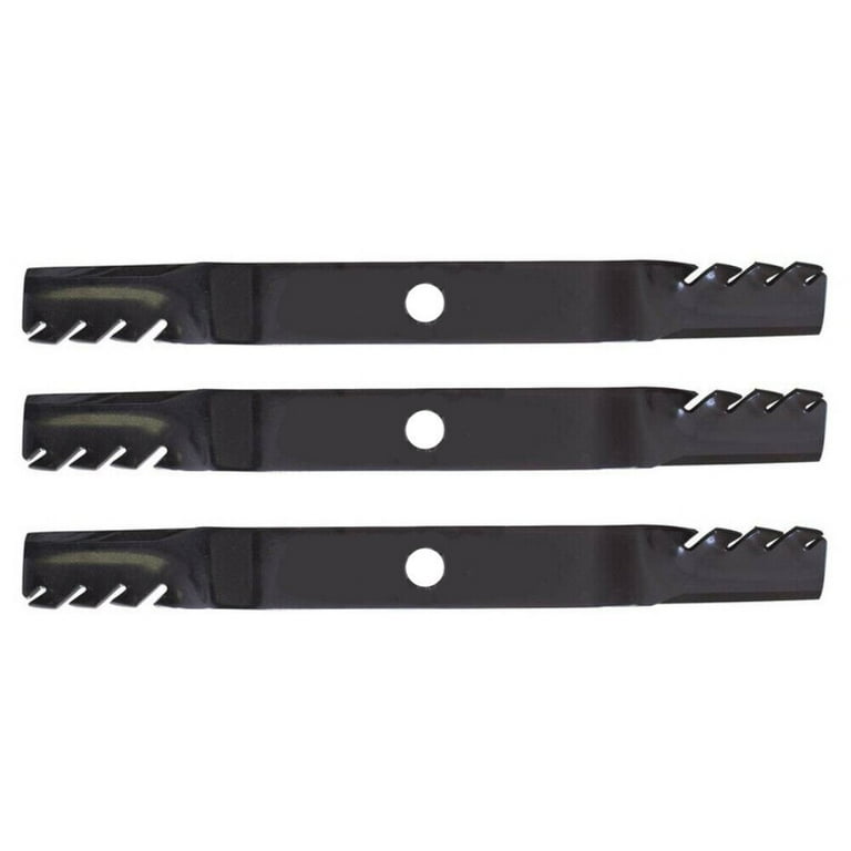 RAParts (3) Long Lasting Predator Mower Blade Fits Kubota 60