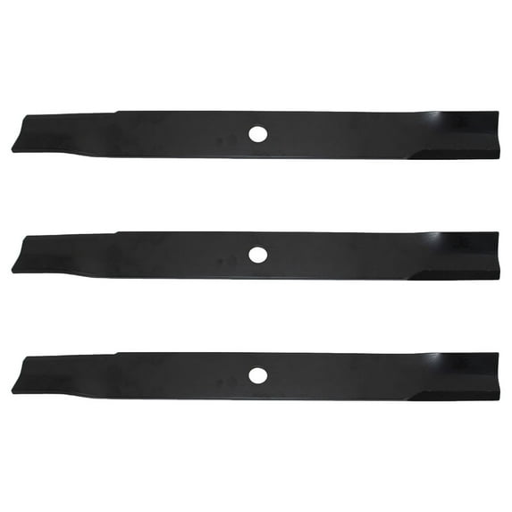 RAParts (3) Mower Blades Fits John Deere Compact Tractor 755 870 1070 with 72" Deck Replaces M141786