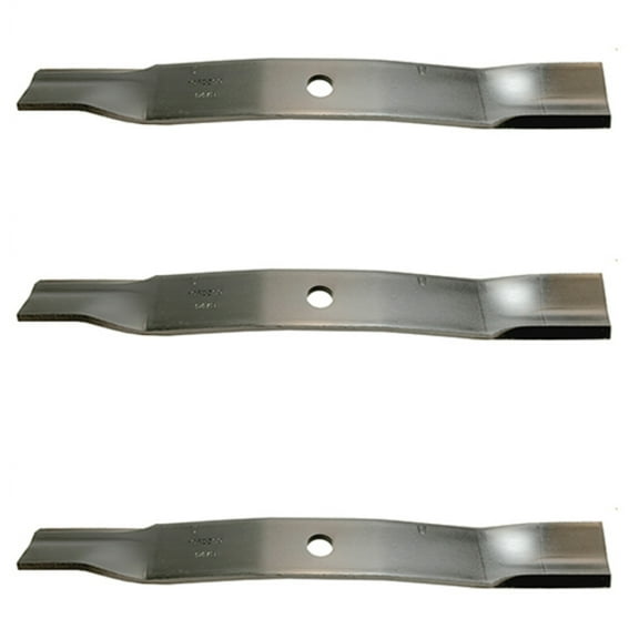 RAParts 3 Mower Blades Fits John Deere TCU15881 M128485 M131958 M144196 M163983 New
