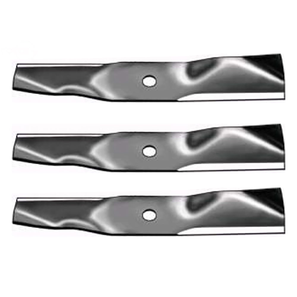 RAParts (3) Mower Blades for 54" Cut Fits John Deere M115496 GY20569