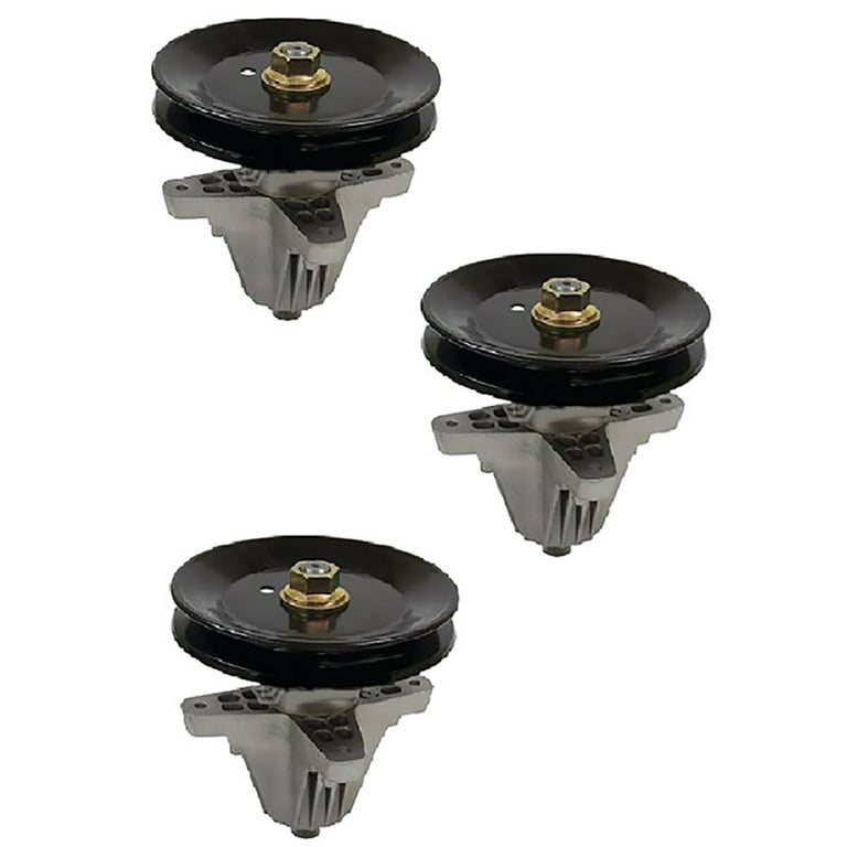 RAParts 3 Mower Deck Spindle Assemblies for Yard Machine Riding Mower Replaces 918 04822B
