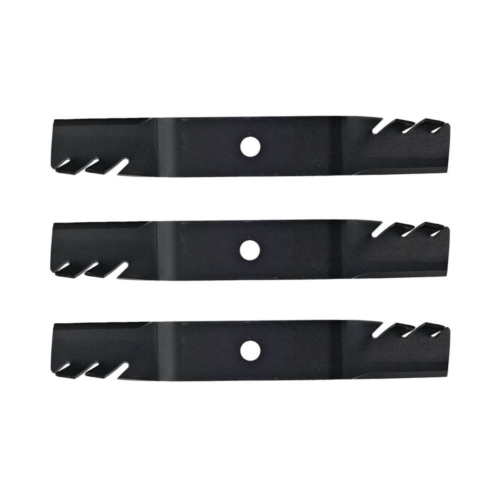 RAParts 3 Mulching Blades Fits John Deere GT225 GT235 GT242 GT245 GT262