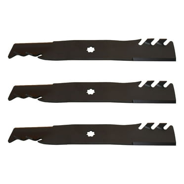 9-Pack 48" Compatible Gator Mulching Mower Blades (96-310) - Replaces Ferris 5020843