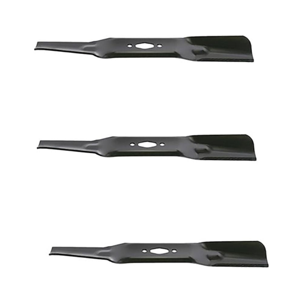 RAParts (3) New Mower Blades 17225 Fits MTD 742P05086-L Fits Cub Cadet 54" Diamond CH